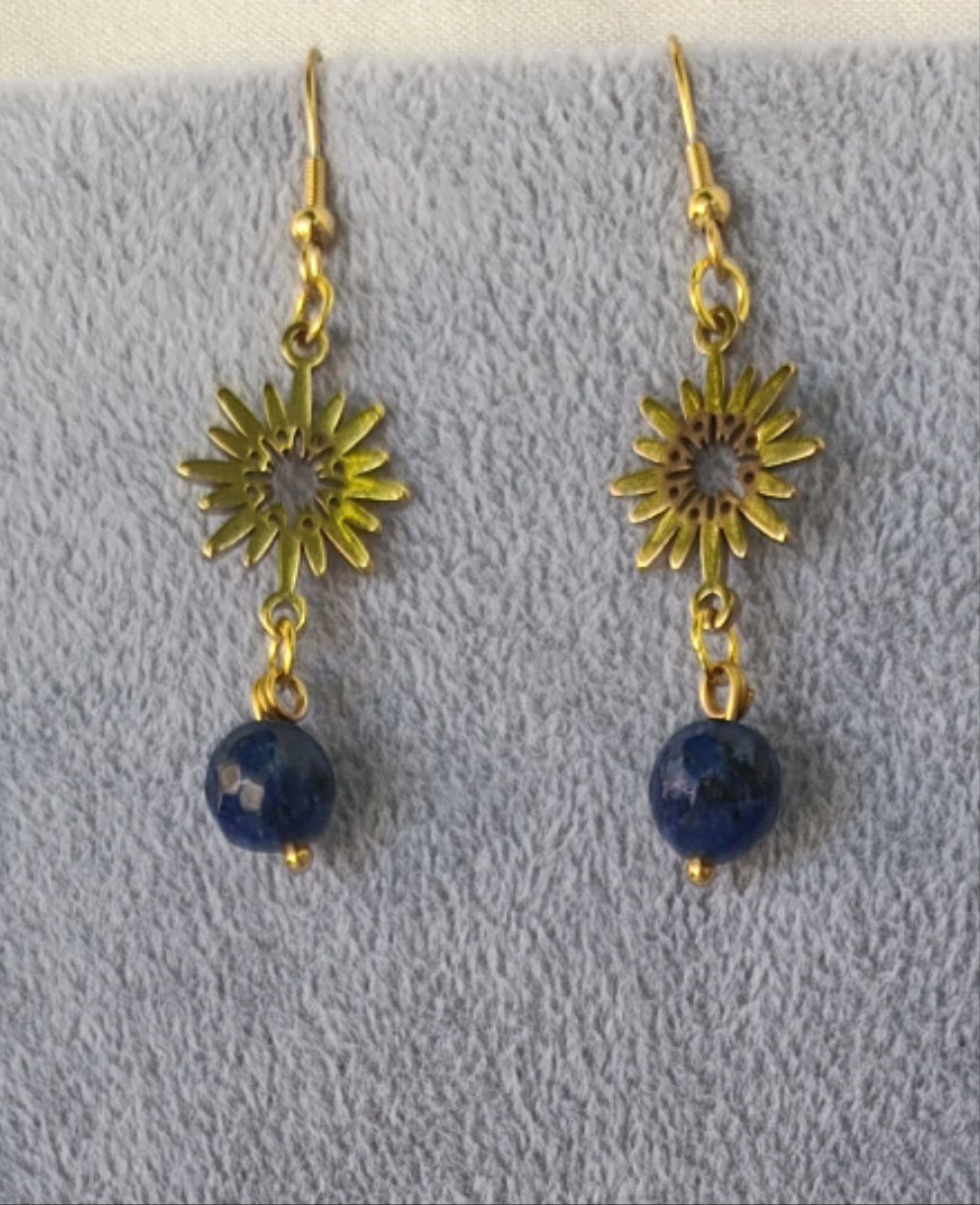 Brincos blue sunshine